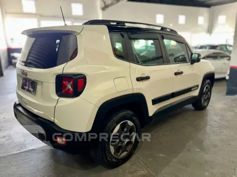 Renegade 1.8 16V 4P FLEX AUTOMÁTICO