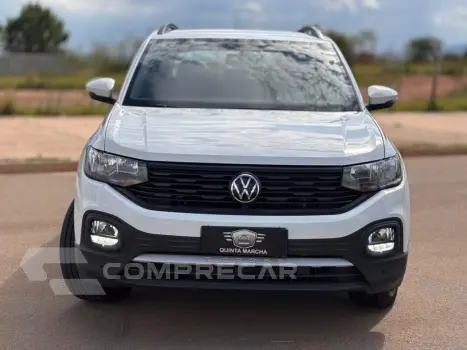 T-CROSS 1.0 200 TSI TOTAL FLEX AUTOMÁTICO