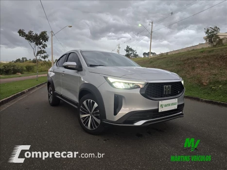 Fiat FASTBACK 1.0 TURBO 200 FLEX AUDACE CVT 4 portas