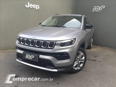 JEEP COMPASS 1.3 T270 Turbo Longitude 4 portas