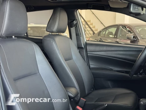 Yaris Hatch 1.5 16V 4P FLEX XLS MULTIDRIVE AUTOMÁTICO CVT