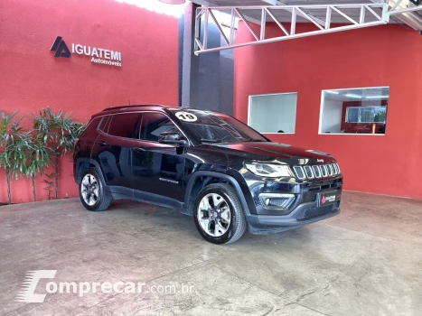 COMPASS 2.0 16V FLEX LONGITUDE AUTOMÁTICO