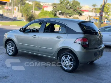 AGILE 1.4 MPFI LT 8V FLEX 4P MANUAL