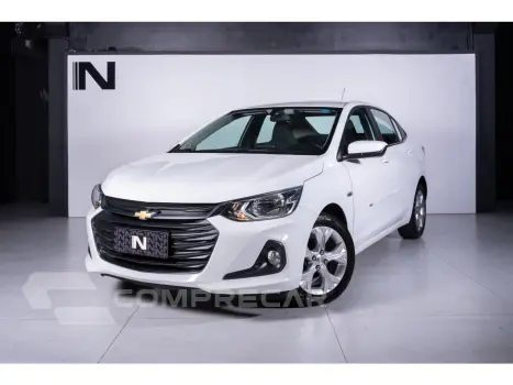 CHEVROLET ONIX 1.0 TURBO FLEX LTZ AUTOMÁTICO 4 portas