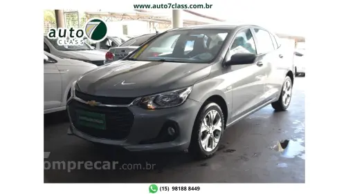 CHEVROLET ONIX - 1.0 TURBO PLUS LTZ AUTOMÁTICO 4 portas