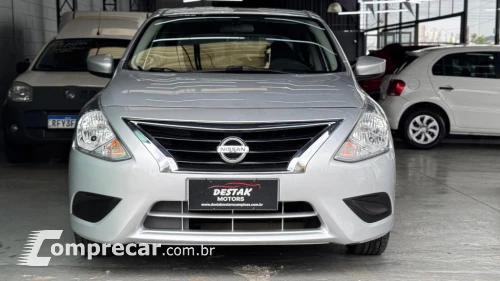 VERSA SV 1.6 16V Flex Fuel 4p Mec.