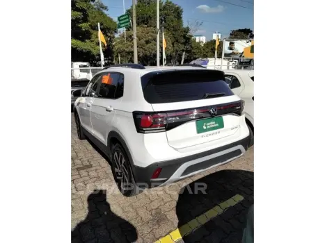 T-CROSS 1.0 200 TSI TOTAL FLEX COMFORTLINE AUTOMÁTICO