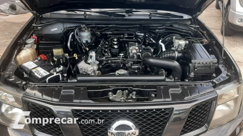 FRONTIER 2.5 SV Attack 4X4 CD Turbo Eletronic