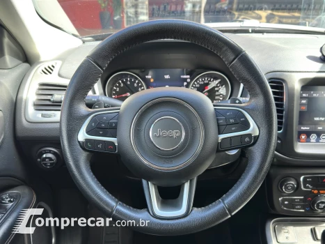 COMPASS 2.0 16V FLEX LONGITUDE AUTOMÁTICO