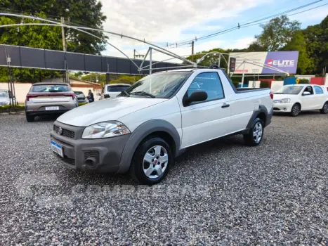 Fiat Strada 1.4 FLEX HARD WORKING CABINE SIMPLES 4 portas