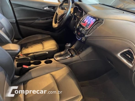 CRUZE SEDAN - 1.4 TURBO LTZ 16V 4P AUTOMÁTICO