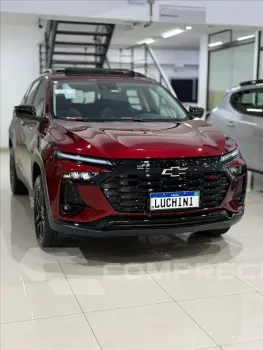 CHEVROLET TRACKER 1.2 TURBO FLEX RS AUTOMÁTICO 4 portas