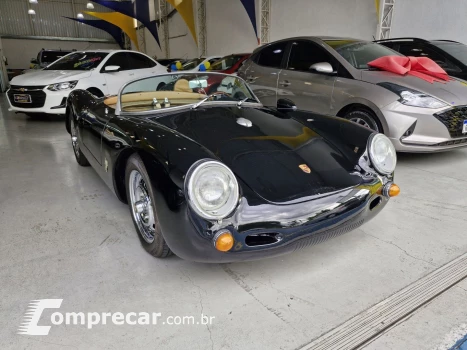 PORSCHE SPYDER 550 GASOLINA 2P MANUAL RÉPLICA 2 portas