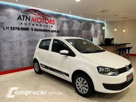 Volkswagen Fox 1.0 4P BLUEMOTION FLEX 4 portas