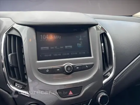 CRUZE 1.4 TURBO SPORT6 LT 16V FLEX 4P AUTOMÁTICO