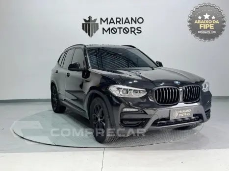 X3 2.0 16V GASOLINA X LINE XDRIVE20I STEPTRONIC