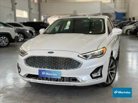 FUSION 2.0 TITANIUM AWD 16V GASOLINA 4P AUTOMÁTICO
