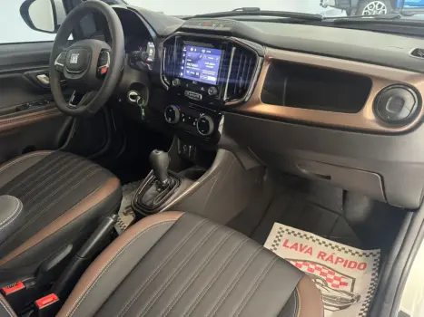 Strada 1.0 12V TURBO 200 FLEX RANCH CABINE DUPLA CVT AUTOMÁT