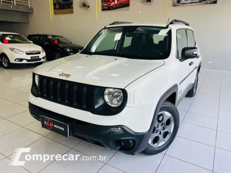 JEEP RENEGADE 1.8 16V FLEX 4P AUTOMÁTICO 4 portas