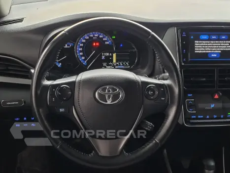 YARIS XS Sedan 1.5 Flex 16V 4p Aut.