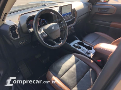 Bronco Sport 2.0 Ecoboost Gasolina Wildtrak 4X4 Selectshift