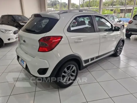 Ka Hatch 1.5 12V 4P FLEX TI-VCT FREESTYLE AUTOMÁTICO
