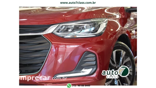 ONIX - 1.0 TURBO PREMIER AUTOMÁTICO
