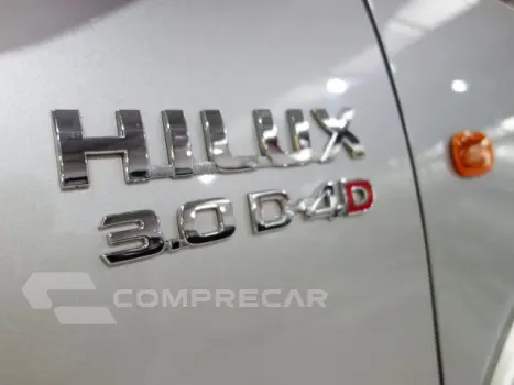 HILUX - 3.0 SR 4X4 CD 16V TURBO INTERCOOLER 4P MANUAL