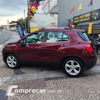 TRACKER LTZ 1.8 16V Flex 4x2 Aut.