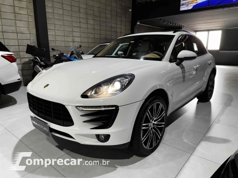 PORSCHE MACAN 3.0 S 24V V6 GASOLINA 4P AUTOMÁTICO 4 portas