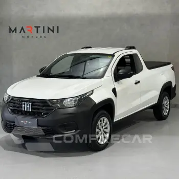 Fiat Strada Endurance 1.4 Flex 8V CS Plus 4 portas