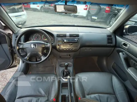 Civic 1.7 Lx 16V Gasolina 4P Manual
