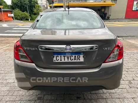 VERSA 1.6 16V FLEX SL 4P MANUAL