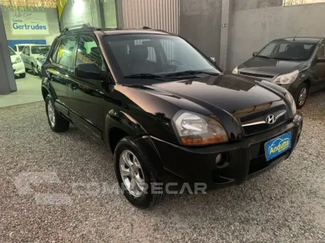 Hyundai Tucson 2.0 16V 4P GLS FLEX AUTOMÁTICO 4 portas