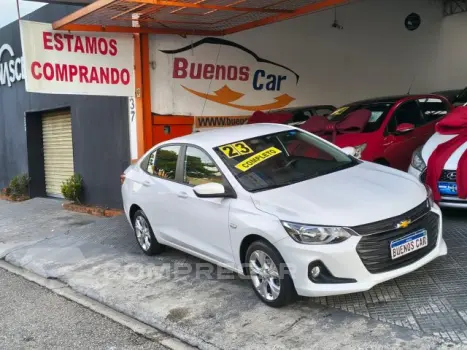 CHEVROLET ONIX - 1.0 TURBO PLUS LTZ MANUAL 4 portas