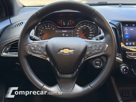 CRUZE 1.4 TURBO SPORT6 RS 16V FLEX 4P AUTOMÁTICO