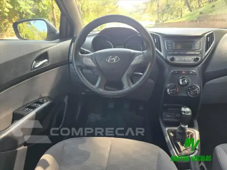HB20S 1.6 COMFORT PLUS 16V FLEX 4P MANUAL