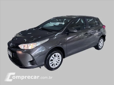 Toyota YARIS 1.5 16V FLEX XL MULTIDRIVE 4 portas