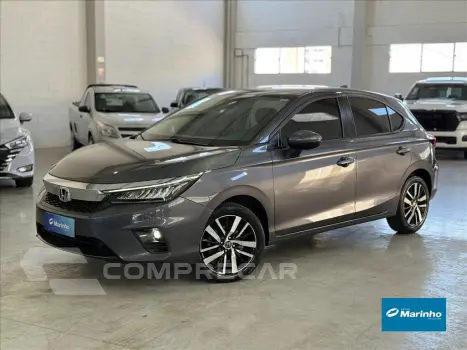 Honda CITY 1.5 i-VTEC FLEX HATCH TOURING CVT 4 portas