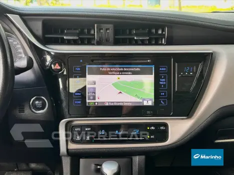 COROLLA 2.0 XEI 16V FLEX 4P AUTOMÁTICO