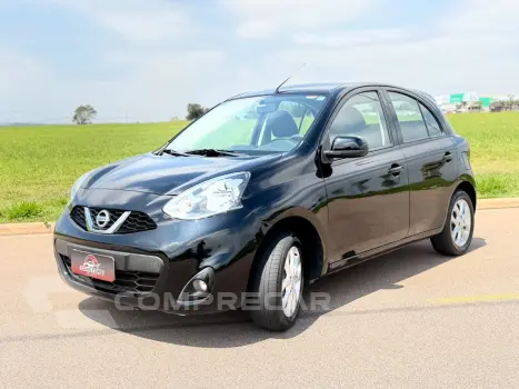NISSAN MARCH 1.6 SV 16V 4 portas