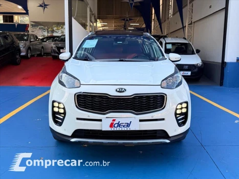 SPORTAGE 2.0 EX 4X2 16V FLEX 4P AUTOMÁTICO