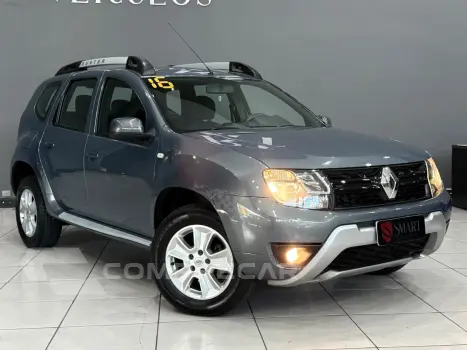 DUSTER 2.0 DYNAMIQUE 4X2 16V FLEX 4P AUTOMÁTICO