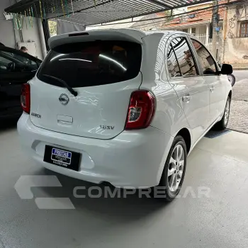 MARCH SV 1.6 16V FlexStart 5p Mec.