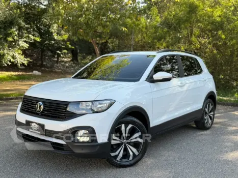 Volkswagen T-CROSS 1.0 200 TSI TOTAL FLEX AUTOMÁTICO 5 portas