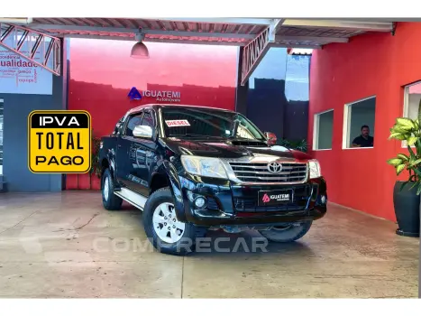 Toyota HILUX 3.0 SRV 4X4 CD 16V TURBO INTERCOOLER DIESEL 4P AUTOMÁT 4 portas
