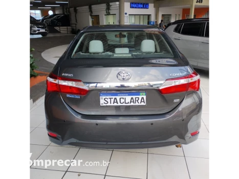 COROLLA 1.8 GLI 16V FLEX 4P AUTOMÁTICO