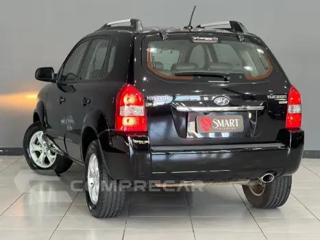 TUCSON 2.0 MPFI GLS 16V 143CV 2WD FLEX 4P AUTOMÁTICO