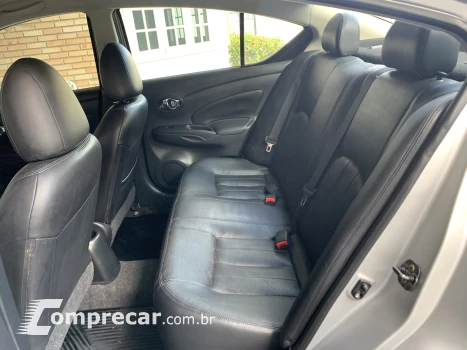 VERSA 1.6 16V Unique