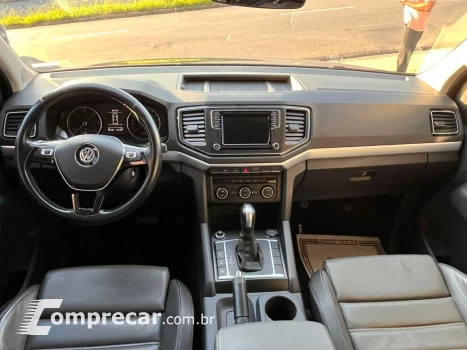 Amarok 2.0 16V 4X4 CABINE DUPLA HIGHLINE TURBO INTERCOOLER A